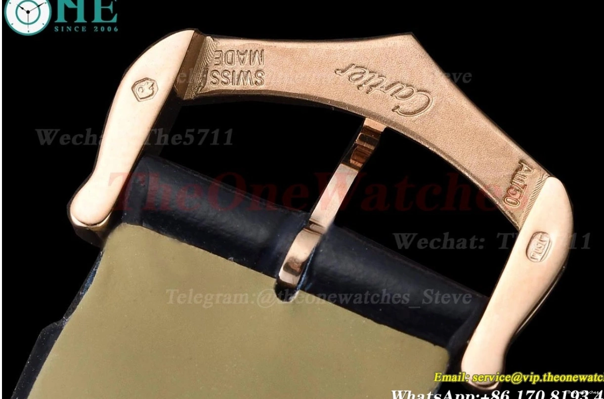 27mm Blue Française RG Dia Quartz Dial LE 8848F Tank Silver 0321